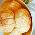 うかちょん♡'s cooksnap of when they made 簡単で美味しい★メロンパン★（HB使用）.