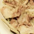 なむい's cooksnap of when they made 味付け不要！超簡単豚バラもやし蒸し.