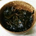 クックM7YXSD☆'s cooksnap of when they made ご飯がすすむ☆ワカメと鰹節の佃煮.