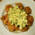 mianna775's cooksnap of when they made *\フライパン タルタル チキン南蛮/*.