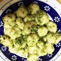 私は苺大福's cooksnap of when they made おからのニョッキ　もっちりと.