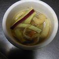 あらいやだ's cooksnap of when they made 意外！？さつまいもとごぼうのお味噌汁.