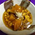 サカアキ's cooksnap of when they made 超簡単！！カボチャのそぼろ煮☆.