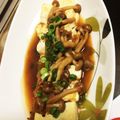 ペロちゃん☆☆'s cooksnap of when they made 豆腐ステーキ 和風しめじソースで‼︎.
