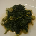 ☆baobab☆'s cooksnap of when they made モロヘイヤとオクラの中華和え.