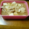 ぱっそあびーち's cooksnap of when they made 簡単！肉豆腐(鶏肉ver.).