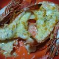 ゆりぼぉ's cooksnap of when they made カリッ　プリッ　♪　海老のチーズ焼き.