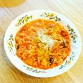 YUZVIO's cooksnap of when they made トマトスープでリゾット♪.