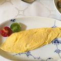 yotton's cooksnap of when they made 簡単なオムレツの巻き方.