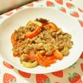 あやちん０８１６'s cooksnap of when they made 青椒肉絲◎.