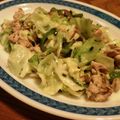 綾タン's cooksnap of when they made ねぎ塩だれの肉野菜炒め.