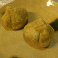 にこにことうま's cooksnap of when they made 栗きんとん.