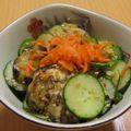 もんしゅしゅ's cooksnap of when they made なすび☆キュウリ☆大量消費☆夏の和え物☆.