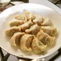pali's cooksnap of when they made しいたけ＆しそで！簡単野菜ぎょうざ.