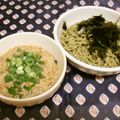 龍青空ママ's cooksnap of when they made チアシード入り♪サバ缶そうめん.