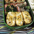 まさたかまま's cooksnap of when they made ちくわと青海苔の卵焼き.