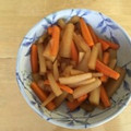 書セラピスト流香's cooksnap of when they made 大根と人参のきんぴら風煮込み.