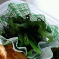 ワンコ！'s cooksnap of when they made ピーマンと塩昆布のあっさり和え.