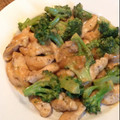 Yuki_FR's cooksnap of when they made ささみとブロッコリーのカレマヨ炒め.