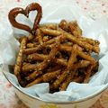 yukitarooo's cooksnap of when they made さくさく！そば粉入りピーナッツかりんとう.