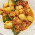 さなぺい14's cooksnap of when they made トマトとツナで冬瓜のカレー風味炒め.