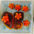４７℃'s cooksnap of when they made レンジで料亭風☆餡かけカボチャ.