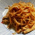 与謝野彩子's cooksnap of when they made ピリ辛！マーボー豚もやし炒め♪.