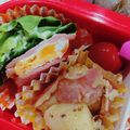 ゆーこリン♡'s cooksnap of when they made 【お弁当】レンジで簡単ハムエッグ.