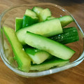 mai2com's cooksnap of when they made やみつききゅうりの簡単漬けもの.