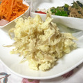 おっちむ＊'s cooksnap of when they made ごぼうソテーとポテトの柚子胡椒サラダ.