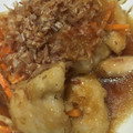 ALOHAnon's cooksnap of when they made 鶏むね肉のおろし漬け♪.