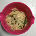 ☆ちょこもこ☆'s cooksnap of when they made 蓮根と明太子の中華和え.