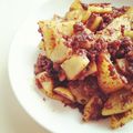クックY5X66Q☆'s cooksnap of when they made ジャガイモと挽き肉のカレー炒め.