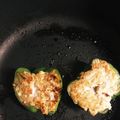 みほミホ's cooksnap of when they made さっぱり!!簡単!!ピーマンの肉詰め!!.