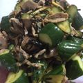 たけみずりん's cooksnap of when they made きゅうりと砂肝とのピリカラ和え.