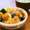 るるおか's cooksnap of when they made 焼き明太丼.