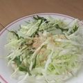 きらり流れ星's cooksnap of when they made シソときゃべつの浅漬け風サラダ.