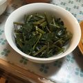 はちみつかなこ's cooksnap of when they made 空芯菜の炒めもの.