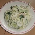 きらり流れ星's cooksnap of when they made ちくわのゴマたっぷりサラダ.