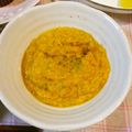 violets's cooksnap of when they made 甘味たっぷり☆カボチャのポタージュ.