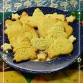 sakuraロゼット's cooksnap of when they made ハロウイン〈ココア＆プレーン〉クッキー.
