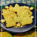 sakuraロゼット's cooksnap of when they made ハロウイン〈ココア＆プレーン〉クッキー.