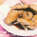 チェリーガーデン's cooksnap of when they made ★彡簡単に名古屋風 手羽先の唐揚げ★彡.