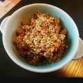 Kちゃん15's cooksnap of when they made ゴーヤの肉味噌炒め.