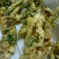SKB34's cooksnap of when they made しめじと大葉のかき揚げ.