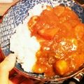 yukky☆mama's cooksnap of when they made 一工夫！鶏もも肉のカレーライス.