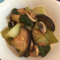 cheesedog's cooksnap of when they made きのことナスの中華炒め.