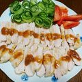 ＊♪＊アムママ＊♪＊'s cooksnap of when they made 鶏のやわらか煮.