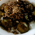 クックHB0OYQ☆'s cooksnap of when they made 丼にも！茄子とそぼろの甘辛とろとろ炒め♪.