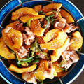 クックXT1ZKI☆'s cooksnap of when they made 鶏肉とかぼちゃのさっぱり炒め♫.